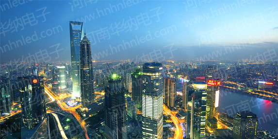 led顯示屏未來(lái)走向之一 智慧城市