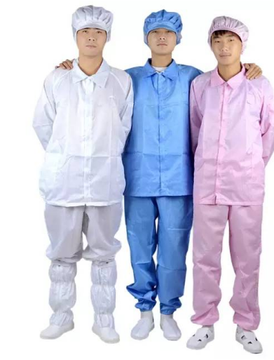 led顯示屏生產措施之防靜電衣服