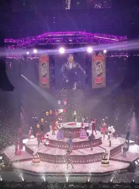 Led舞臺屏助力張學友演唱會 舞美效果極致震撼