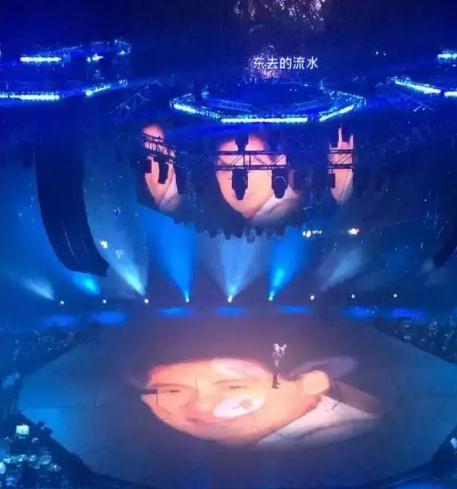 Led舞臺屏助力張學友演唱會 舞美效果極致震撼